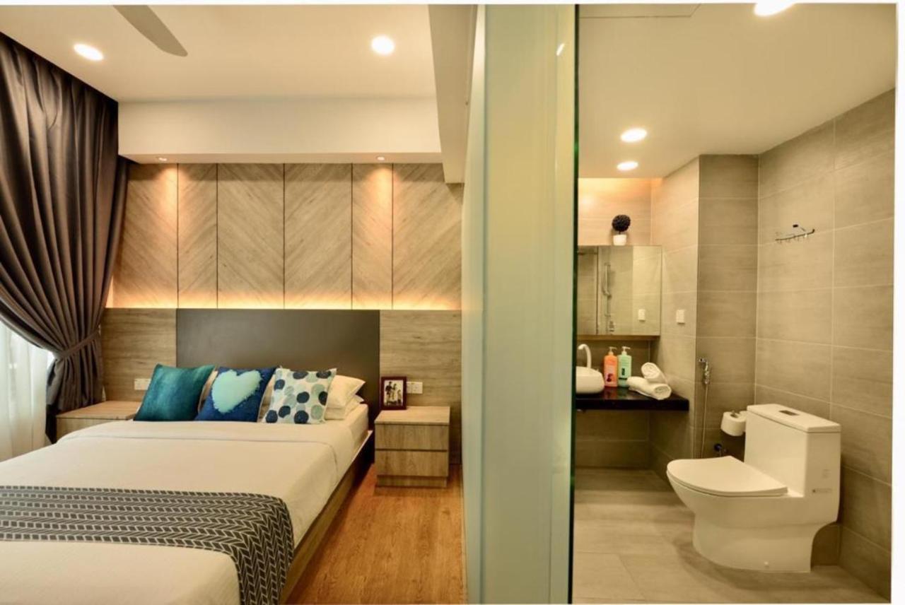 Designer Suite Apartment Seaview 10Pax Families Suite Kuah Eksteriør bilde