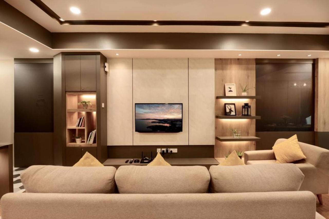 Designer Suite Apartment Seaview 10Pax Families Suite Kuah Eksteriør bilde