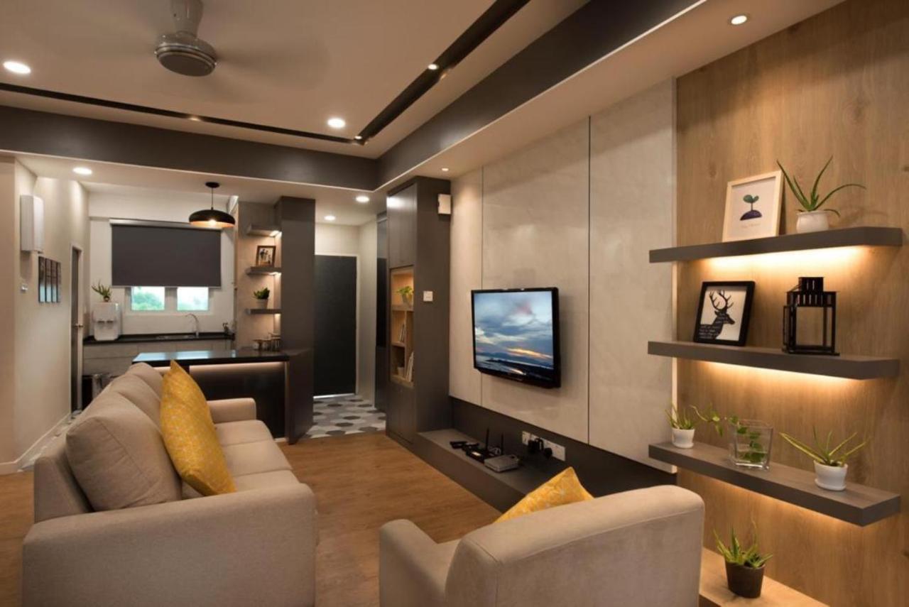 Designer Suite Apartment Seaview 10Pax Families Suite Kuah Eksteriør bilde
