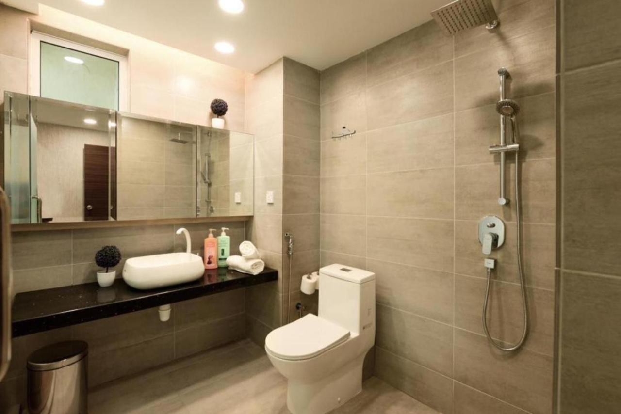 Designer Suite Apartment Seaview 10Pax Families Suite Kuah Eksteriør bilde
