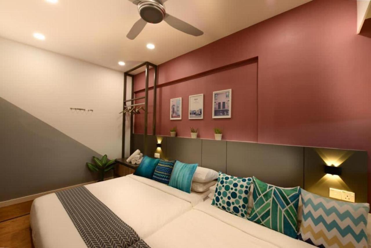 Designer Suite Apartment Seaview 10Pax Families Suite Kuah Eksteriør bilde