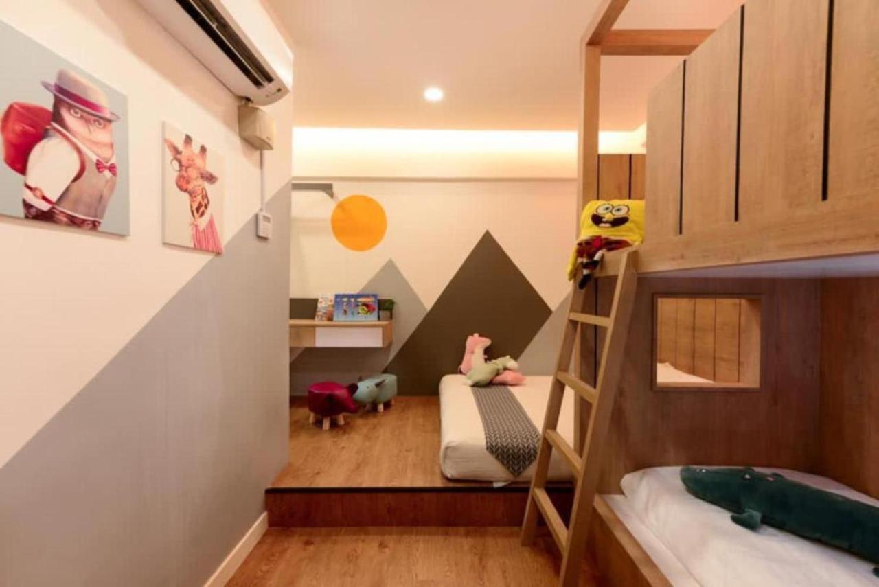 Designer Suite Apartment Seaview 10Pax Families Suite Kuah Eksteriør bilde