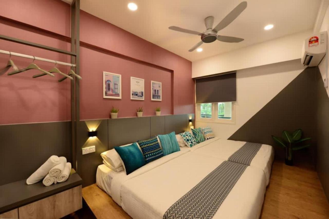Designer Suite Apartment Seaview 10Pax Families Suite Kuah Eksteriør bilde