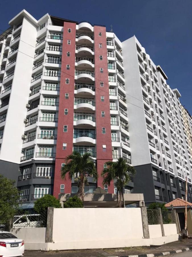 Designer Suite Apartment Seaview 10Pax Families Suite Kuah Eksteriør bilde