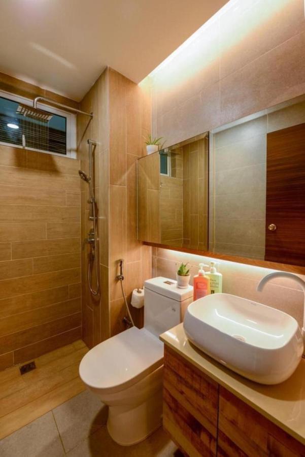 Designer Suite Apartment Seaview 10Pax Families Suite Kuah Eksteriør bilde