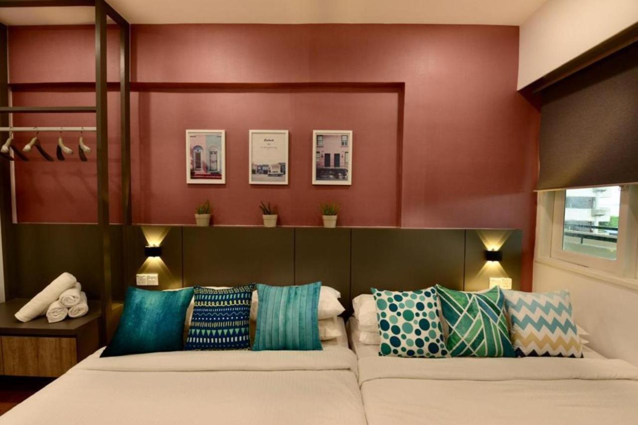 Designer Suite Apartment Seaview 10Pax Families Suite Kuah Eksteriør bilde