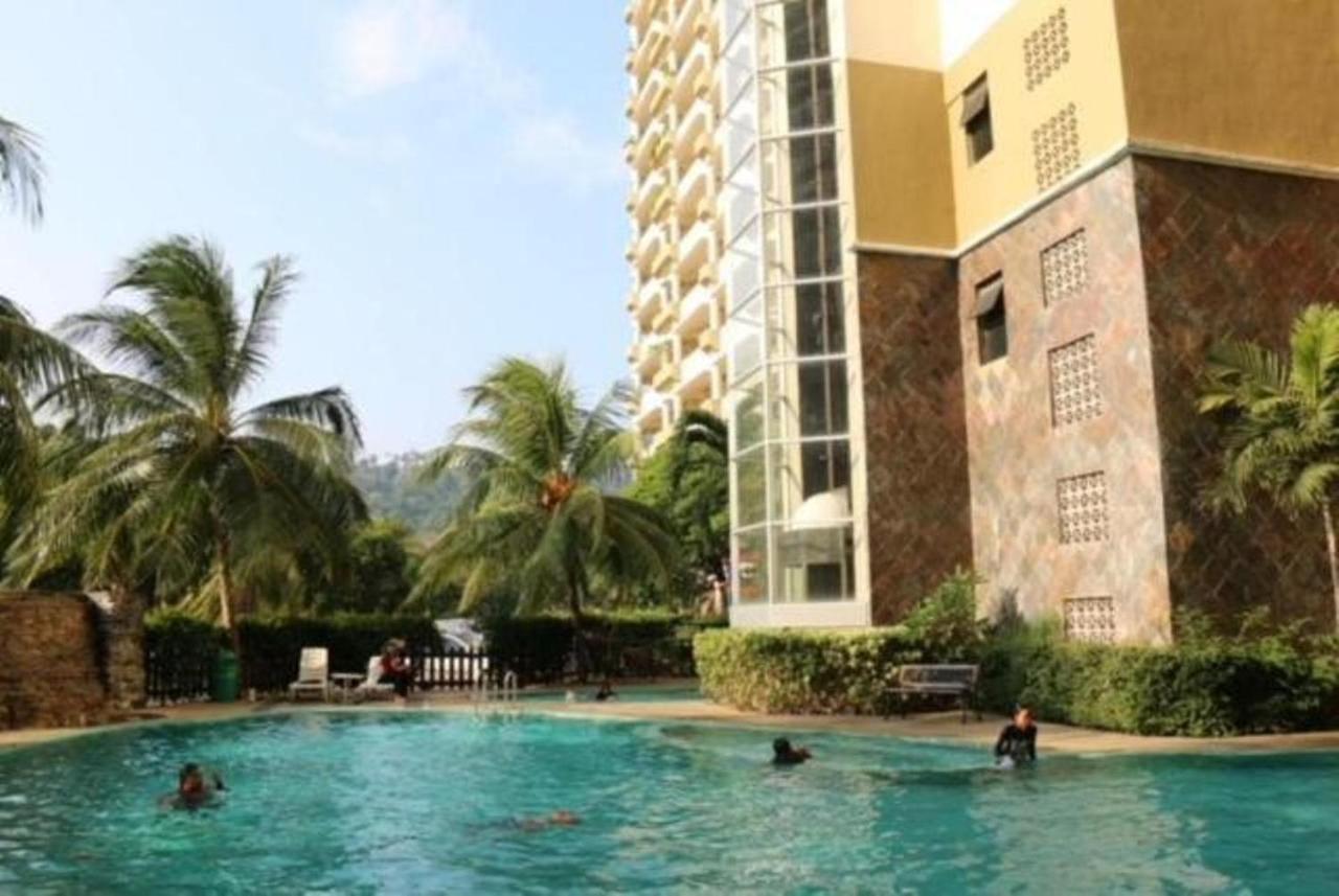 Designer Suite Apartment Seaview 10Pax Families Suite Kuah Eksteriør bilde